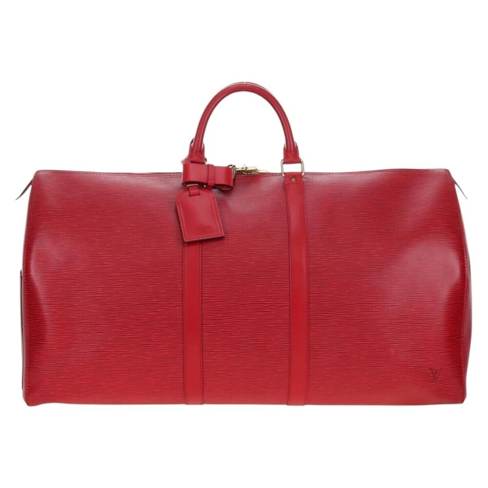 Louis Vuitton Keepall Epi 55